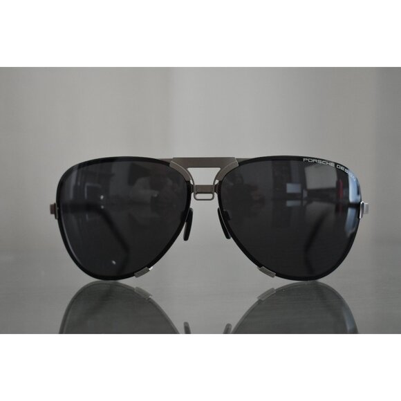 Porsche Design P'8678 Sunglasses Titanium Made in Japan Complete w 2 Sets Lenses - Picture 1 of 12
